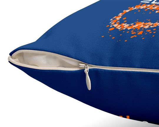 In This Family No One Fights Alone Throw Pillow Leukemia Awareness Throw Pillow