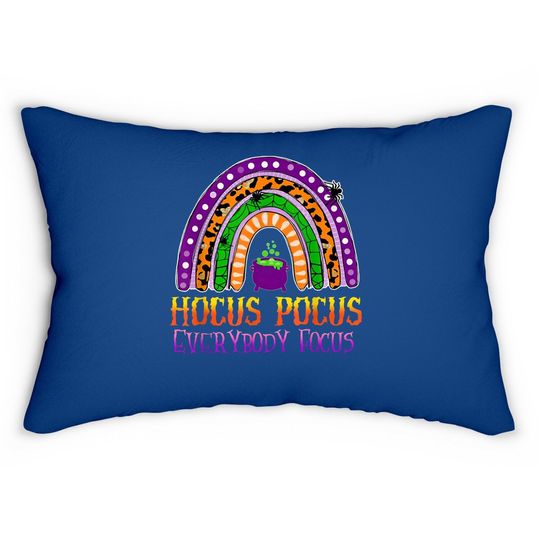 Hocus Pocus Everybody Focus Lumbar Pillow