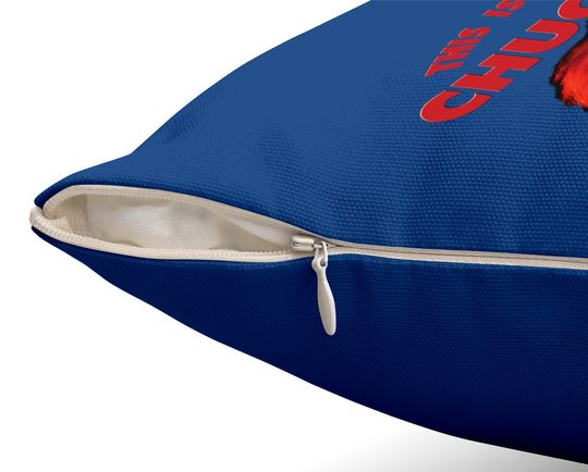 Child's Play This Is My Chucky Costume Throw Pillow