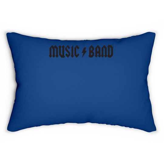 Music Band Lumbar Pillow