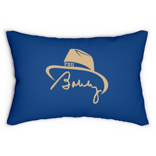 Bobby Bowden Dadgum Legend Lumbar Pillow Bobby Lumbar Pillow