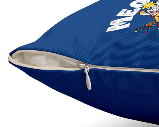 Meowy Catmas Cat Christmas Tree Xmas Throw Pillow