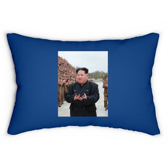 Kim Jong Un Blood Lumbar Pillow