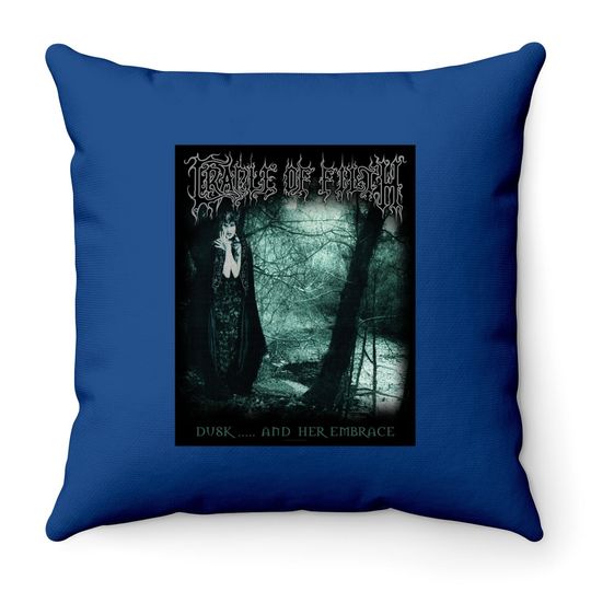Cradle Of Filth Throw Pillow