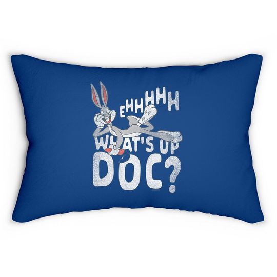 Looney Tunes Bugs Bunny Whats Up Doc? Lumbar Pillow