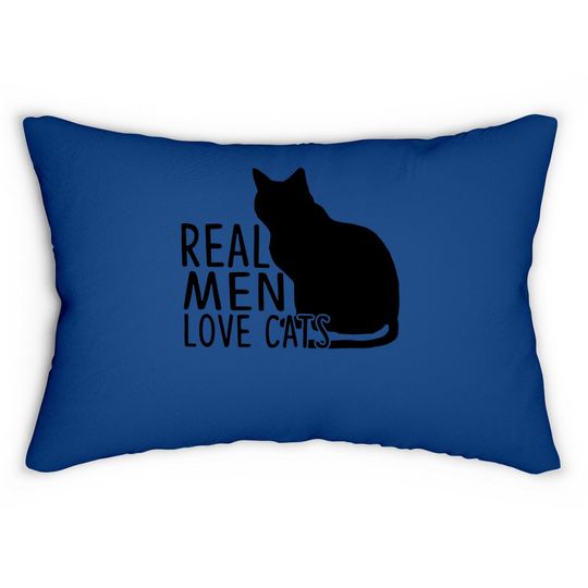 Real Love Cats Lumbar Pillow