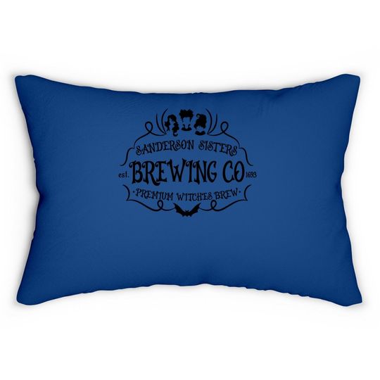 Sanderson Sisters Brewing Co Lumbar Pillow