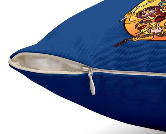 Dr Teeth And The Electric Mayhem Throw Pillow