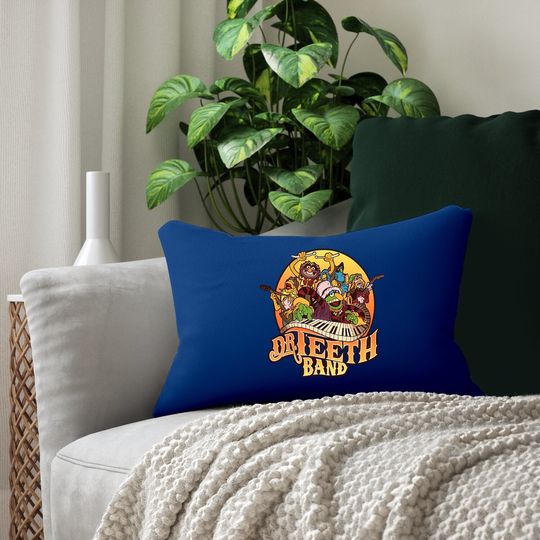 Dr Teeth And The Electric Mayhem Lumbar Pillow