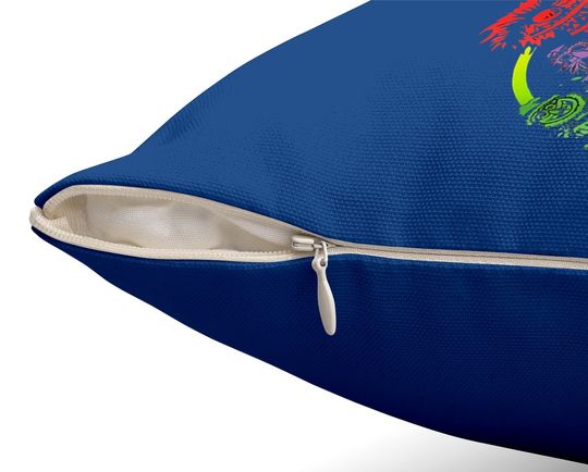 Dr Teeth And The Electric Mayhem Throw Pillow