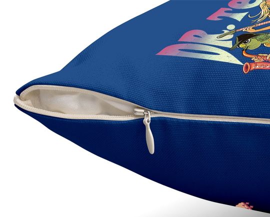 Dr Teeth And The Electric Mayhem Throw Pillow