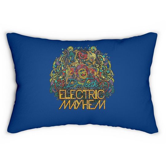 Dr Teeth And The Electric Mayhem Lumbar Pillow