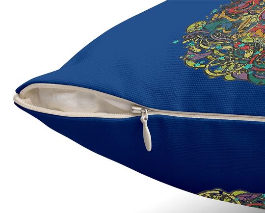 Dr Teeth And The Electric Mayhem Throw Pillow