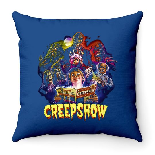 Creepshow Throw Pillow