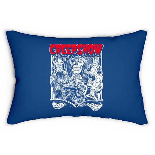 Creepshow Lumbar Pillow