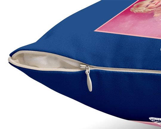 Dolly Parton Sent From Above Throw Pillow