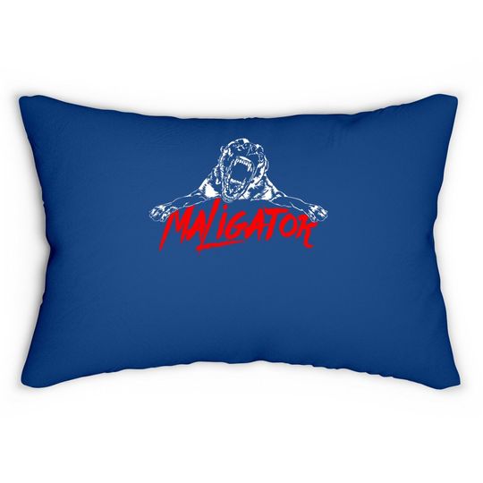 Maligator Belgian Malinois Lumbar Pillow