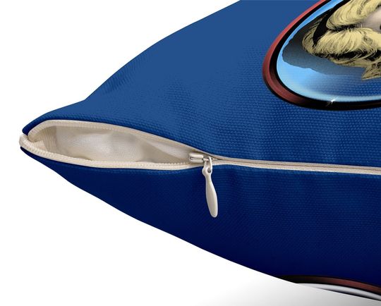 Dolly Parton Western Throw Pillow