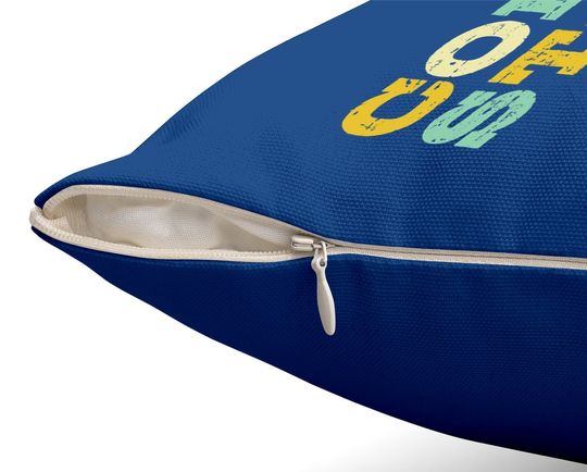 Corn Star Your Hole Is My Goal Vintage Cornhole Player Throw Pillow