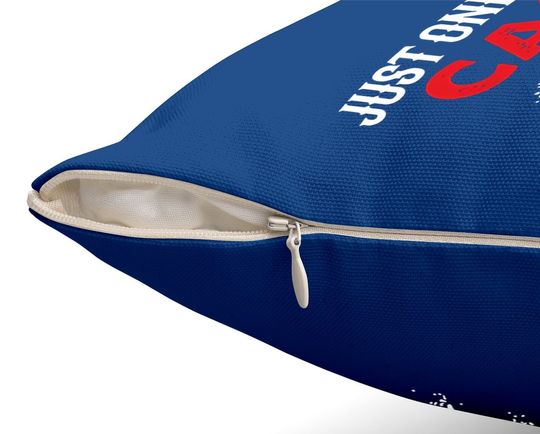 Just One More Cast I Promise Bass Fish Throw Pillow