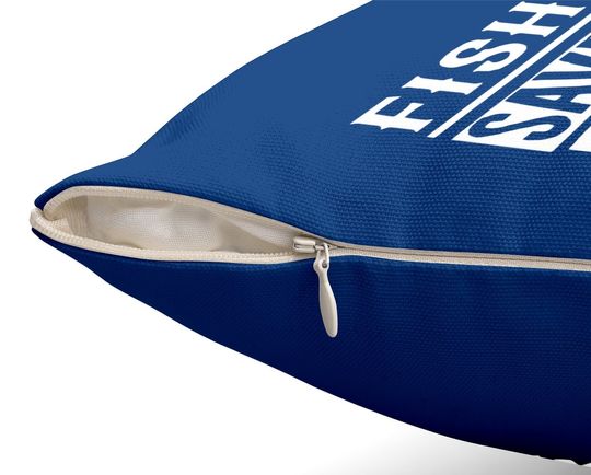 Fishing Saved Me From Being A Ponstar Now I'm Just A Hooker Throw Pillow