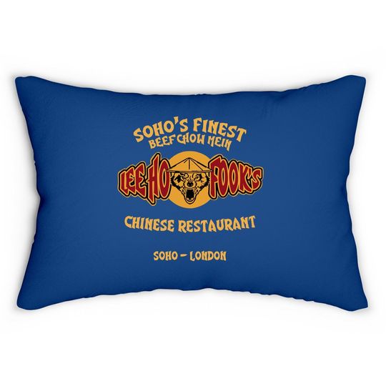 Lee Ho Fooks Werewolves Of London Lumbar Pillow