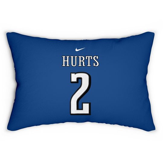 Jalen Hurts Lumbar Pillow