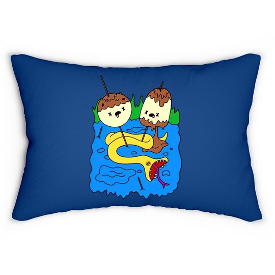 Princess Bubblegum Rock Lumbar Pillow