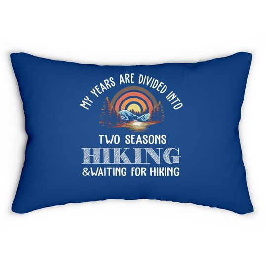 Two Seasons Hiking Lumbar Pillow