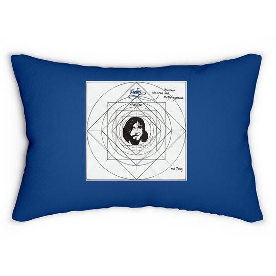 The Kinks - Lola Versus Powerman And The Money Go Round Lumbar Pillow