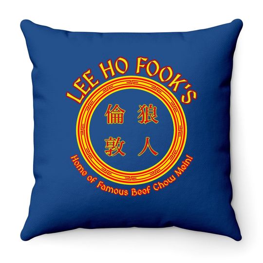 Lee Ho Fooks Throw Pillow