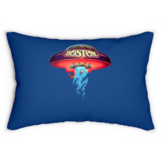 Boston Rock Band Mans Soft Lumbar Pillow
