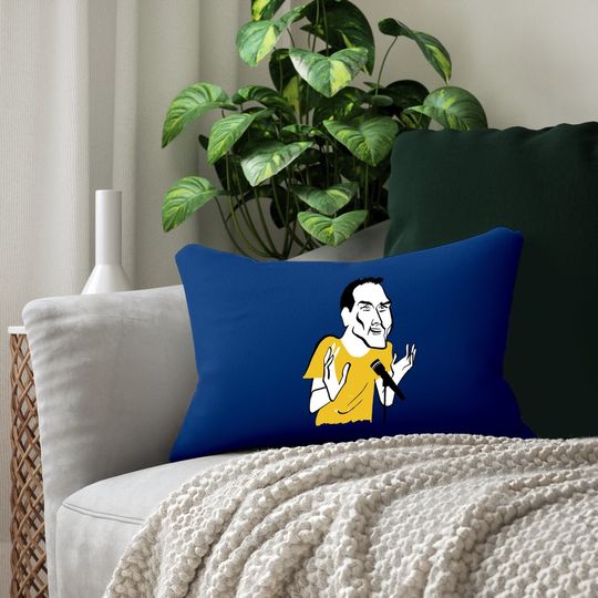 Rip Norm Macdonald 1959-2021 Lumbar Pillow