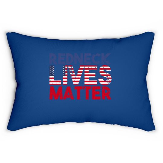 American Holiday Redneck Lumbar Pillow