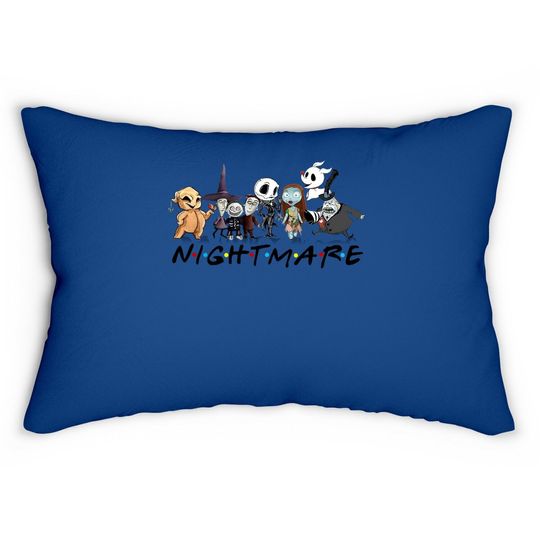 Nightmare Before Hiss-tmas Lumbar Pillow
