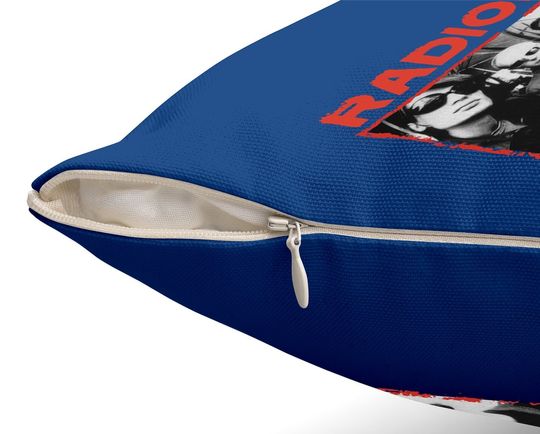 Radiohead Vintage Throw Pillow