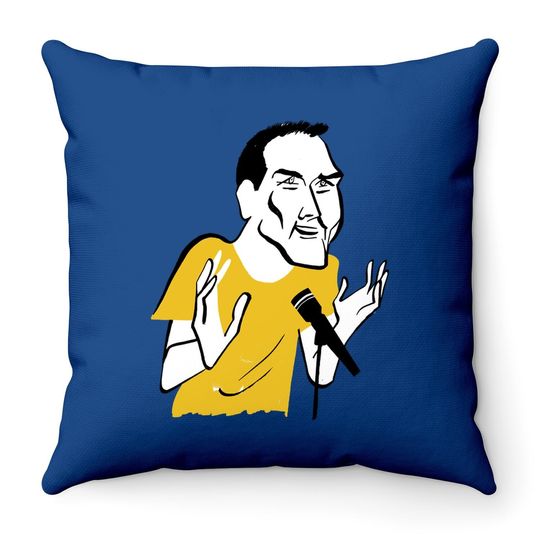 Rip Norm Macdonald 1959-2021 Throw Pillow