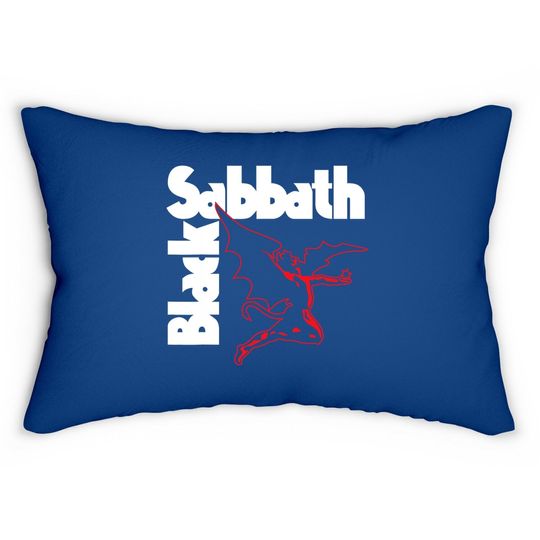 Black Sabbath  Creature Lumbar Pillow