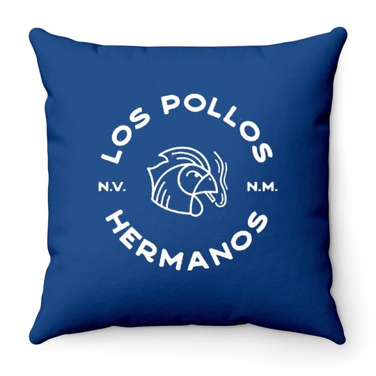 Los Pollos Hermanos Throw Pillow