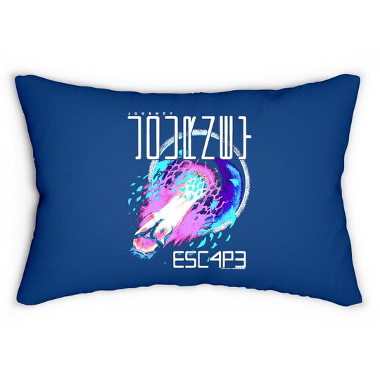 Journey Rock Band Escape Album Cover Adult Short Sleeve Lumbar Pillow Graphic Lumbar Pillow