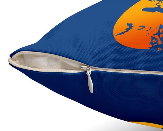 Jack Skellington The Nightmare Before Christmas And Sally Halloween Throw Pillow