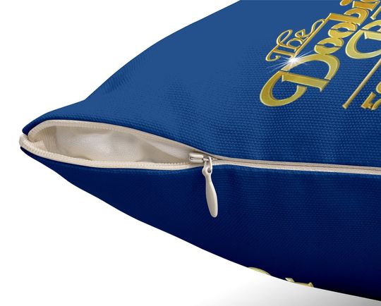 The Doobie Brothers 50th Anniversary Tour Throw Pillow