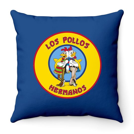 Los Pollos Hermanos Throw Pillow