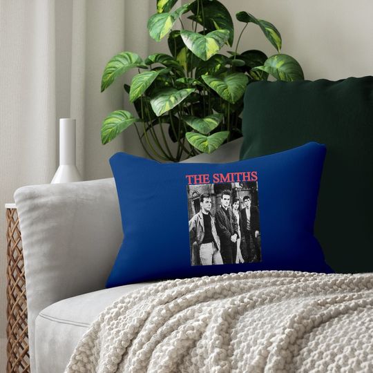 The Smiths Lumbar Pillow