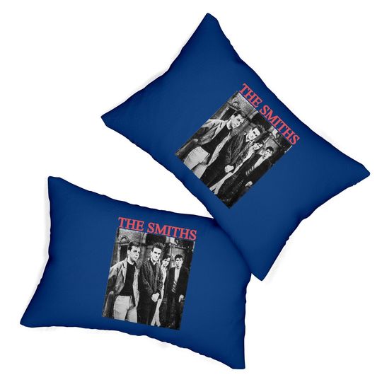 The Smiths Lumbar Pillow