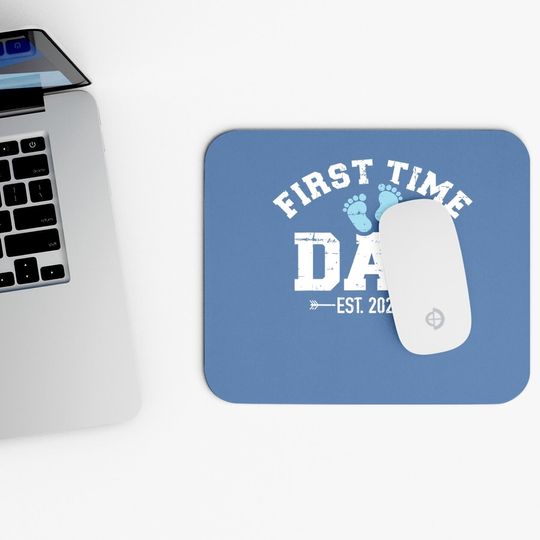 First time dad 2022 Mouse Pads