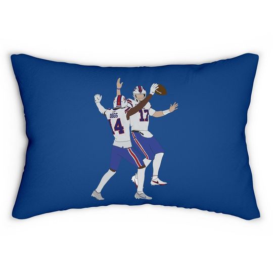 Josh Allen Lumbar Pillow