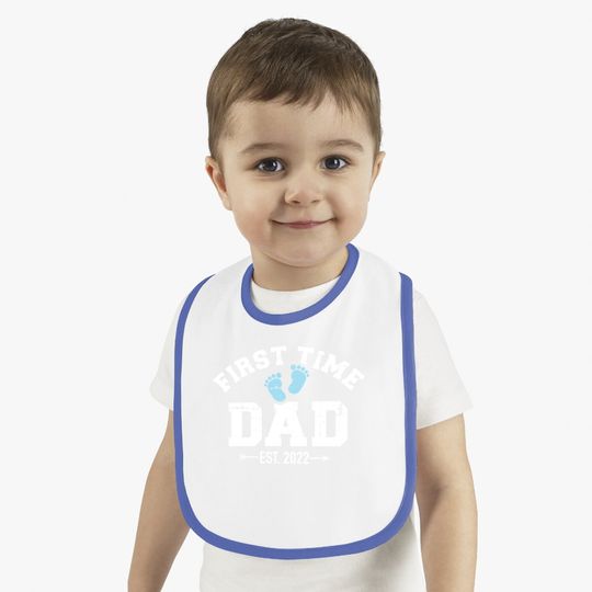 First time dad 2022 Bibs