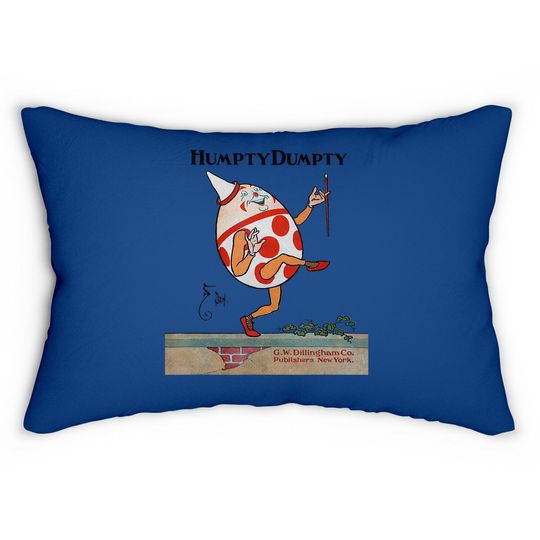 Humpty Dumpty The Great Fall Lumbar Pillow