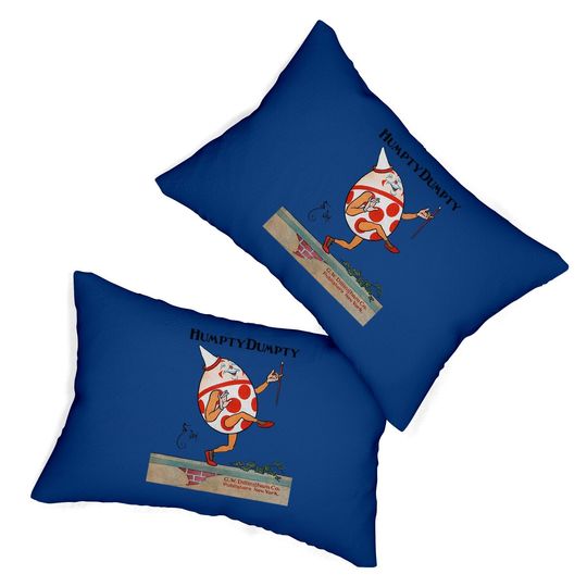 Humpty Dumpty The Great Fall Lumbar Pillow
